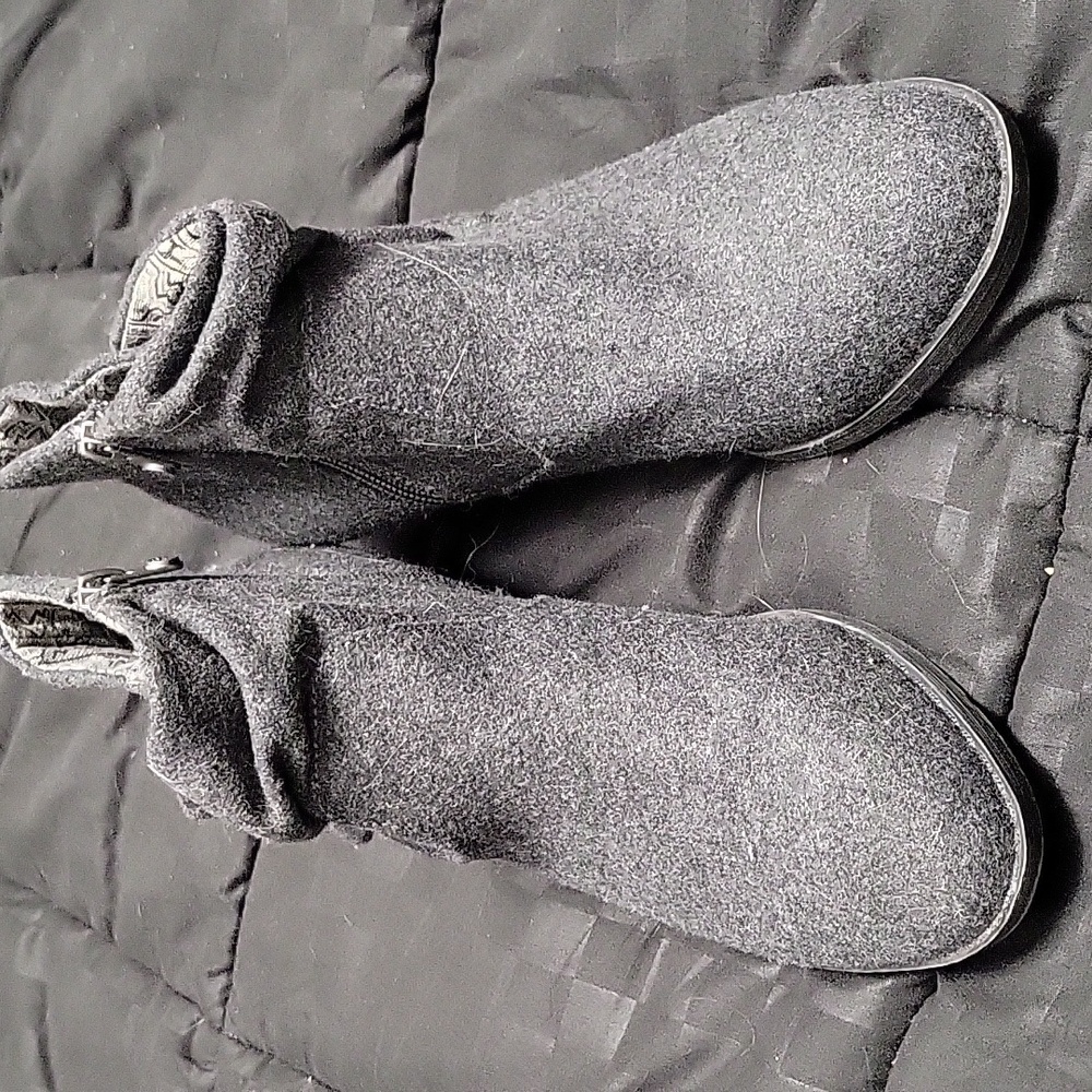 Size 9 Blowfish Malibu Singe Boots - Picture 3 of 8